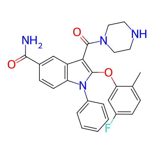 Chemical structure of BindingDB Monomer ID 50329032