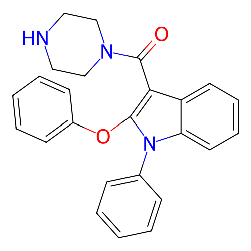 Chemical structure of BindingDB Monomer ID 50329034