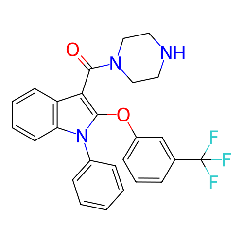 Chemical structure of BindingDB Monomer ID 50329036