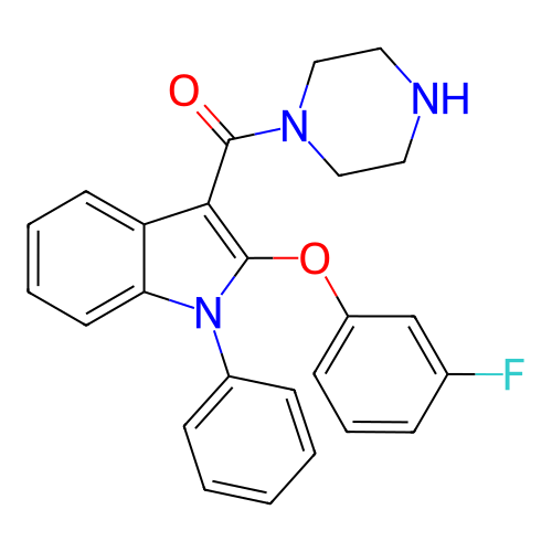 Chemical structure of BindingDB Monomer ID 50329041