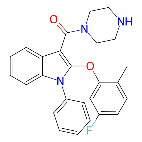 Chemical structure of BindingDB Monomer ID 50329043