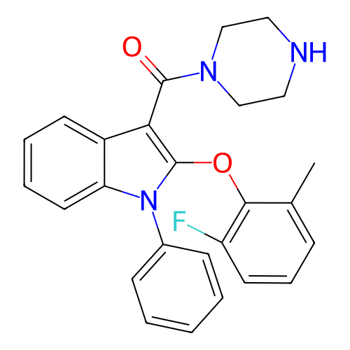Chemical structure of BindingDB Monomer ID 50329044