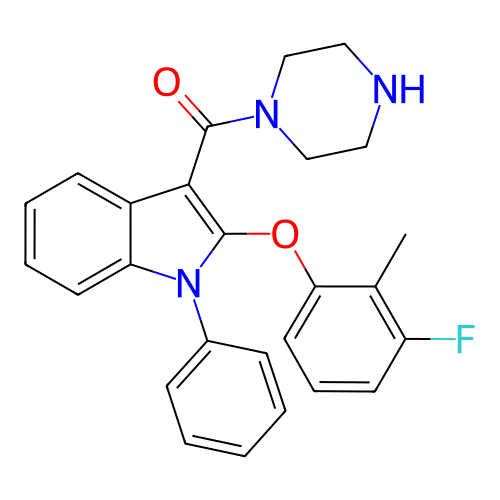 Chemical structure of BindingDB Monomer ID 50329045