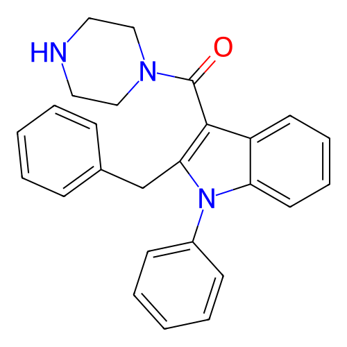 Chemical structure of BindingDB Monomer ID 50329046
