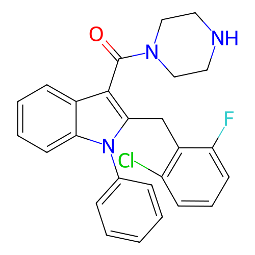 Chemical structure of BindingDB Monomer ID 50329048