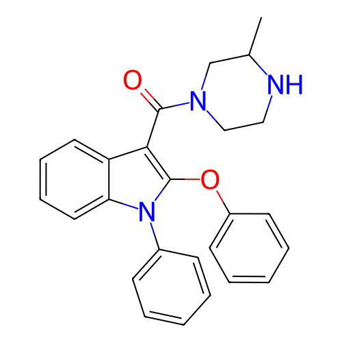 Chemical structure of BindingDB Monomer ID 50329049