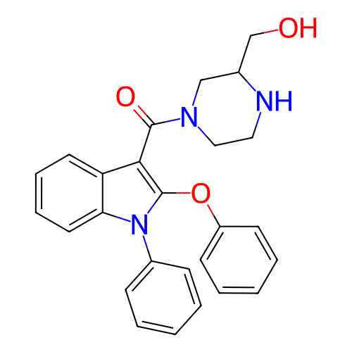 Chemical structure of BindingDB Monomer ID 50329052