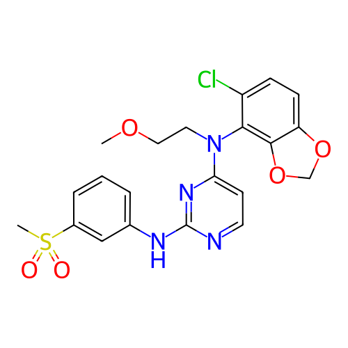 Chemical structure of BindingDB Monomer ID 50329063