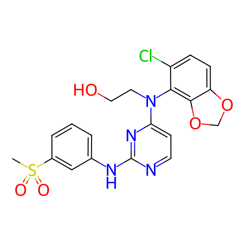 Chemical structure of BindingDB Monomer ID 50329064