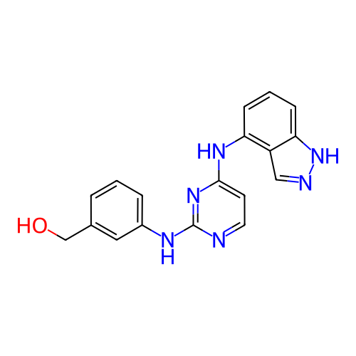 Chemical structure of BindingDB Monomer ID 50329071