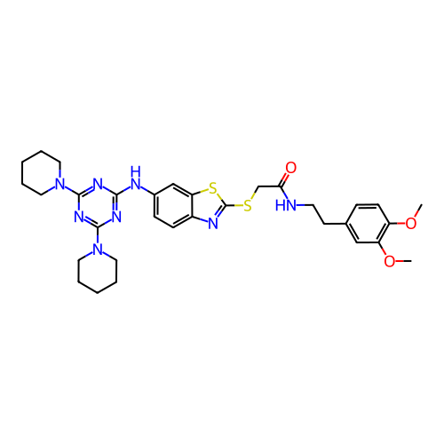 Chemical structure of BindingDB Monomer ID 50329115