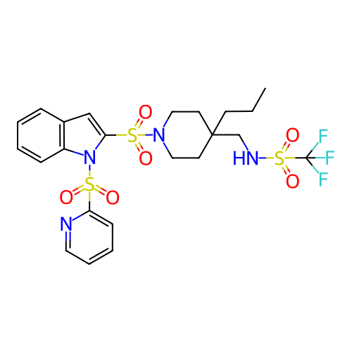 Chemical structure of BindingDB Monomer ID 50329128