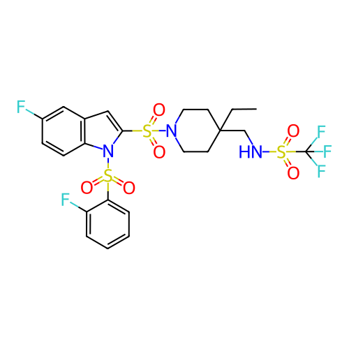 Chemical structure of BindingDB Monomer ID 50329129