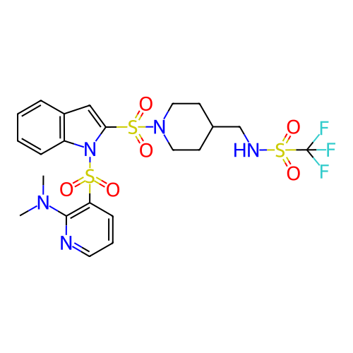 Chemical structure of BindingDB Monomer ID 50329131