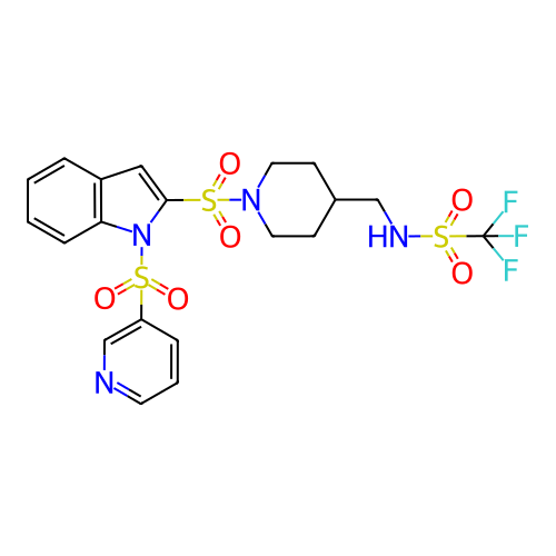 Chemical structure of BindingDB Monomer ID 50329132