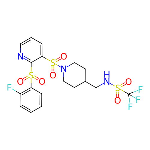 Chemical structure of BindingDB Monomer ID 50329134