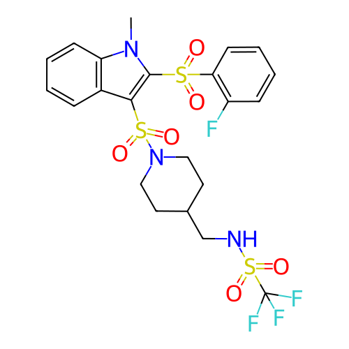 Chemical structure of BindingDB Monomer ID 50329136