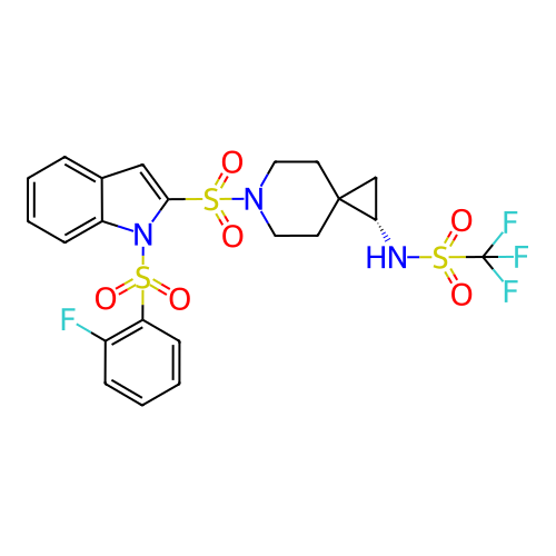 Chemical structure of BindingDB Monomer ID 50329139