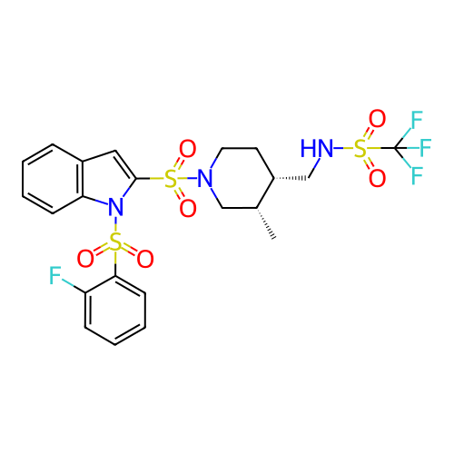 Chemical structure of BindingDB Monomer ID 50329143