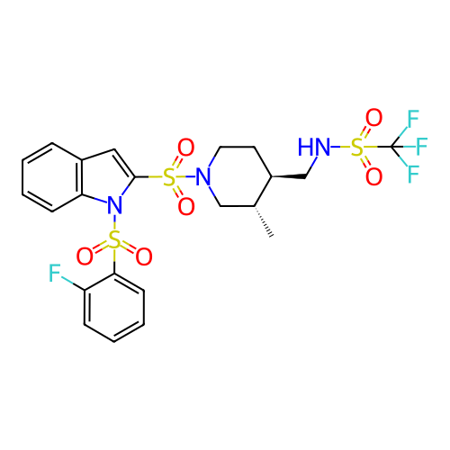 Chemical structure of BindingDB Monomer ID 50329144