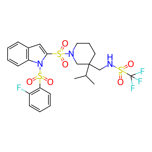Chemical structure of BindingDB Monomer ID 50329145