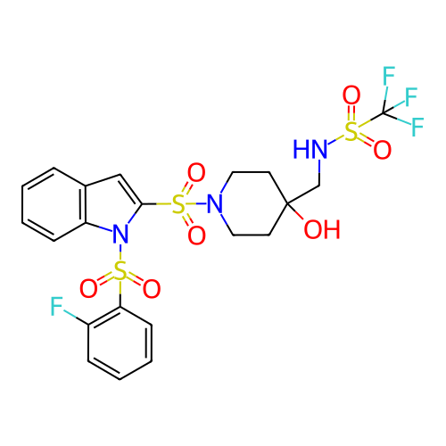 Chemical structure of BindingDB Monomer ID 50329148