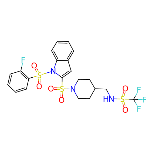 Chemical structure of BindingDB Monomer ID 50329151