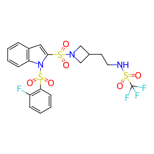 Chemical structure of BindingDB Monomer ID 50329152