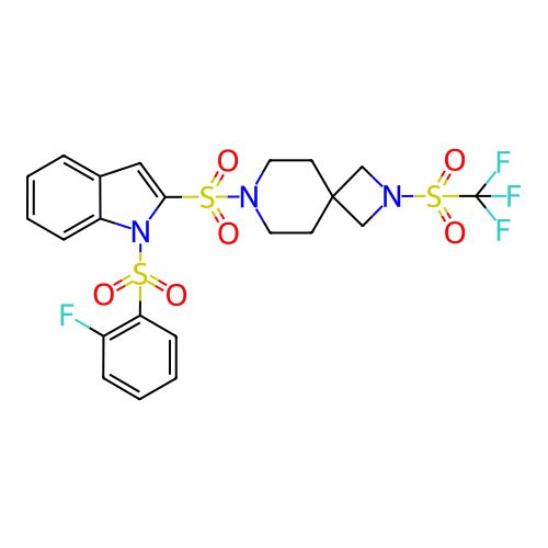 Chemical structure of BindingDB Monomer ID 50329153