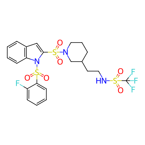 Chemical structure of BindingDB Monomer ID 50329155