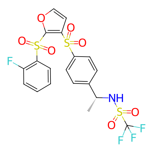 Chemical structure of BindingDB Monomer ID 50329156