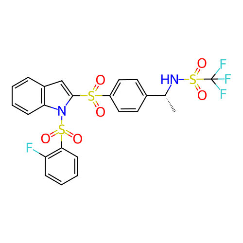 Chemical structure of BindingDB Monomer ID 50329158