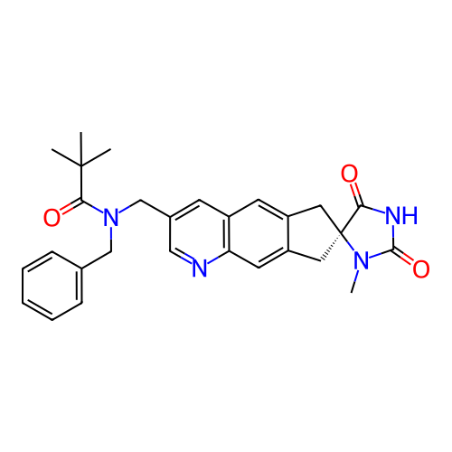 Chemical structure of BindingDB Monomer ID 50329169