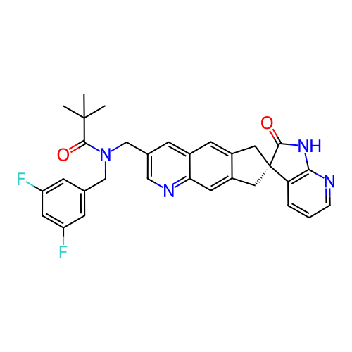 Chemical structure of BindingDB Monomer ID 50329171