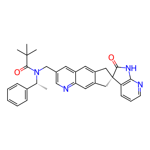 Chemical structure of BindingDB Monomer ID 50329172