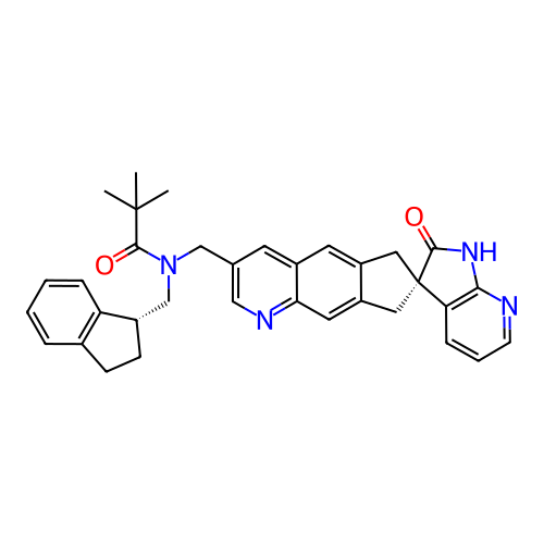 Chemical structure of BindingDB Monomer ID 50329174