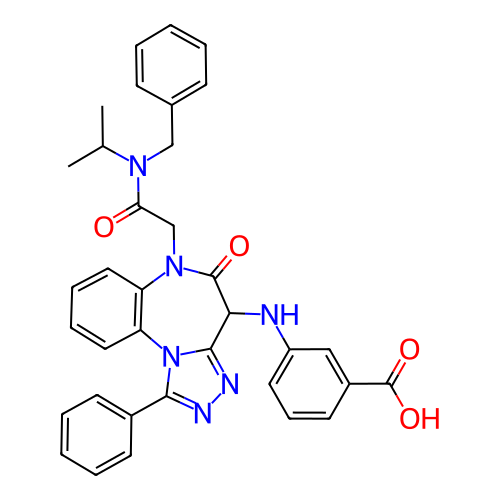 Chemical structure of BindingDB Monomer ID 50329181