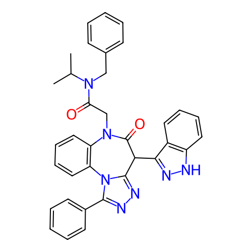 Chemical structure of BindingDB Monomer ID 50329185