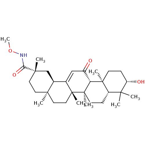 Chemical structure of BindingDB Monomer ID 50329194