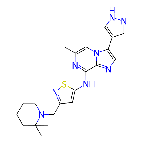 Chemical structure of BindingDB Monomer ID 50329201