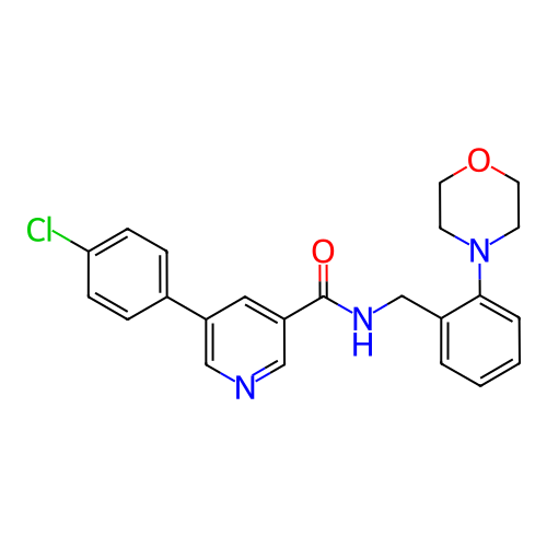 Chemical structure of BindingDB Monomer ID 50329208