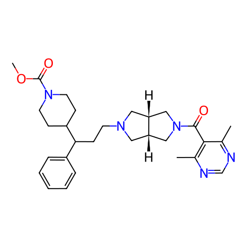 Chemical structure of BindingDB Monomer ID 50329233