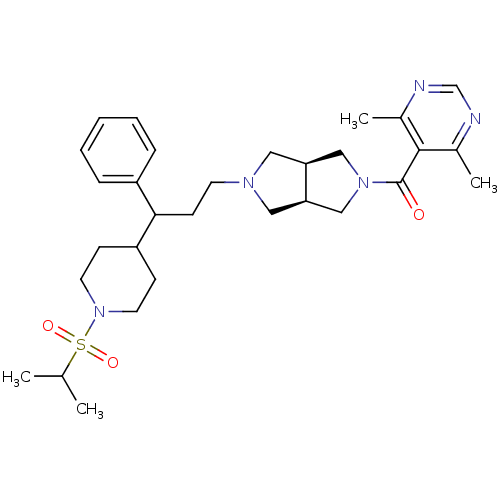 Chemical structure of BindingDB Monomer ID 50329234