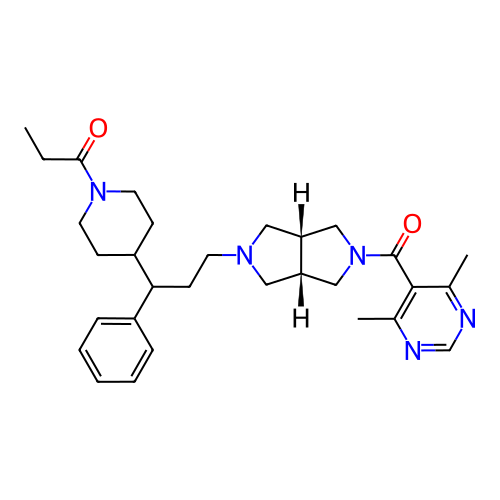 Chemical structure of BindingDB Monomer ID 50329235