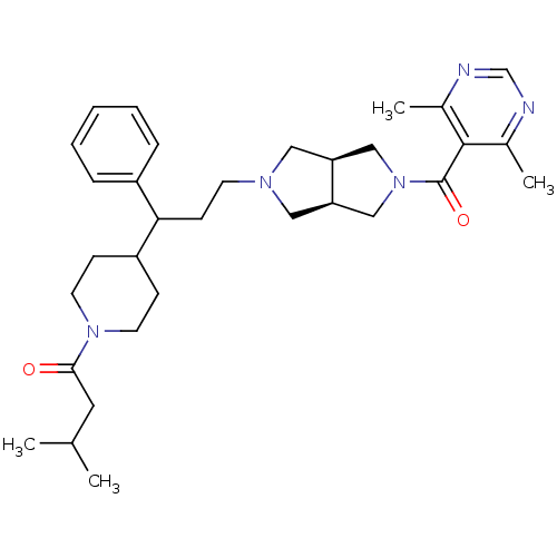 Chemical structure of BindingDB Monomer ID 50329237