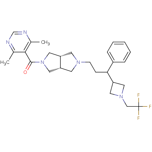 Chemical structure of BindingDB Monomer ID 50329238