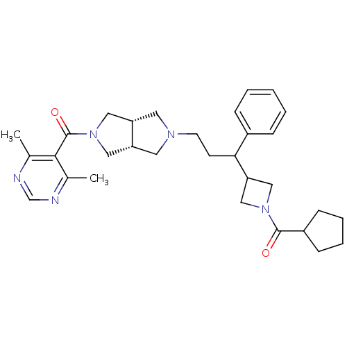 Chemical structure of BindingDB Monomer ID 50329239