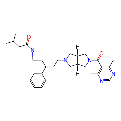 Chemical structure of BindingDB Monomer ID 50329240