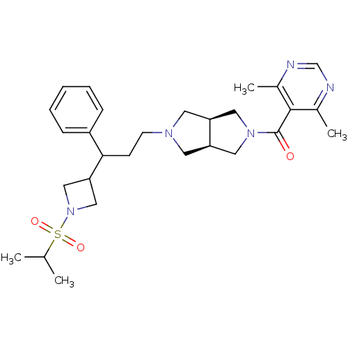 Chemical structure of BindingDB Monomer ID 50329241