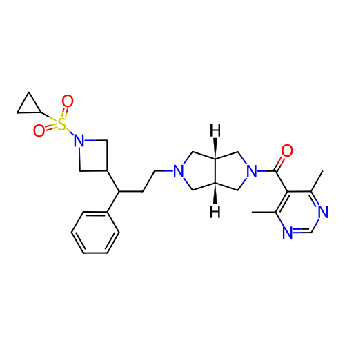 Chemical structure of BindingDB Monomer ID 50329242